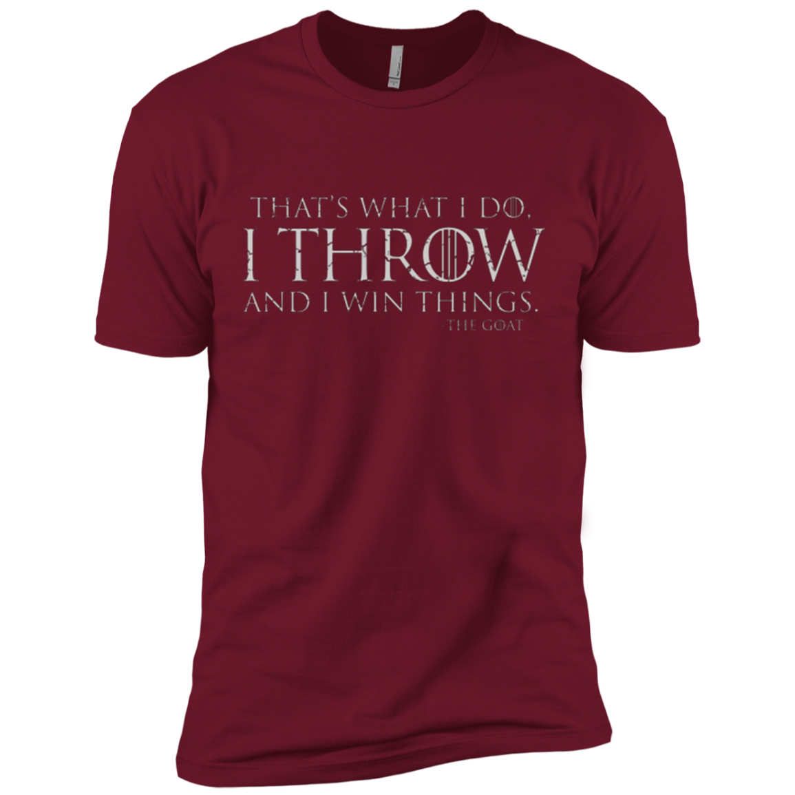 I Throw Men's Premium T-Shirt