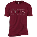 I Throw Men's Premium T-Shirt