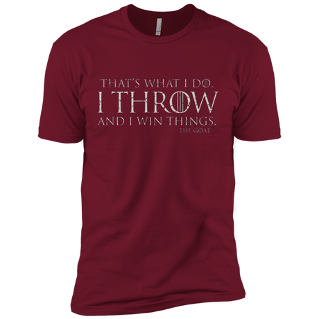 I Throw Men's Premium T-Shirt