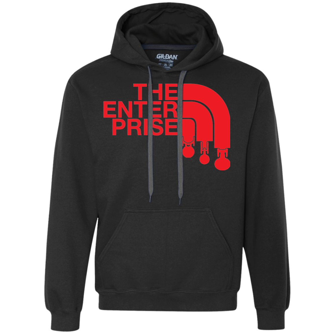 The Enterprise Premium Fleece Hoodie