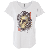 Oni Jason Mask Triblend Dolman Sleeve