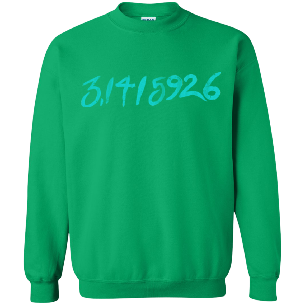 Pi Date Crewneck Sweatshirt