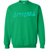 Pi Date Crewneck Sweatshirt