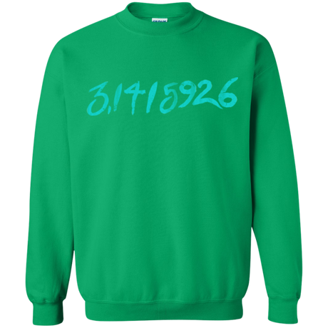 Pi Date Crewneck Sweatshirt