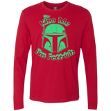 Kiss Me Im Fettish Men's Premium Long Sleeve