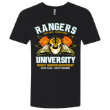 Rangers U White Ranger Men's Premium V-Neck