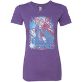 Princess Time Elsa Anna Women's Triblend T-Shirt