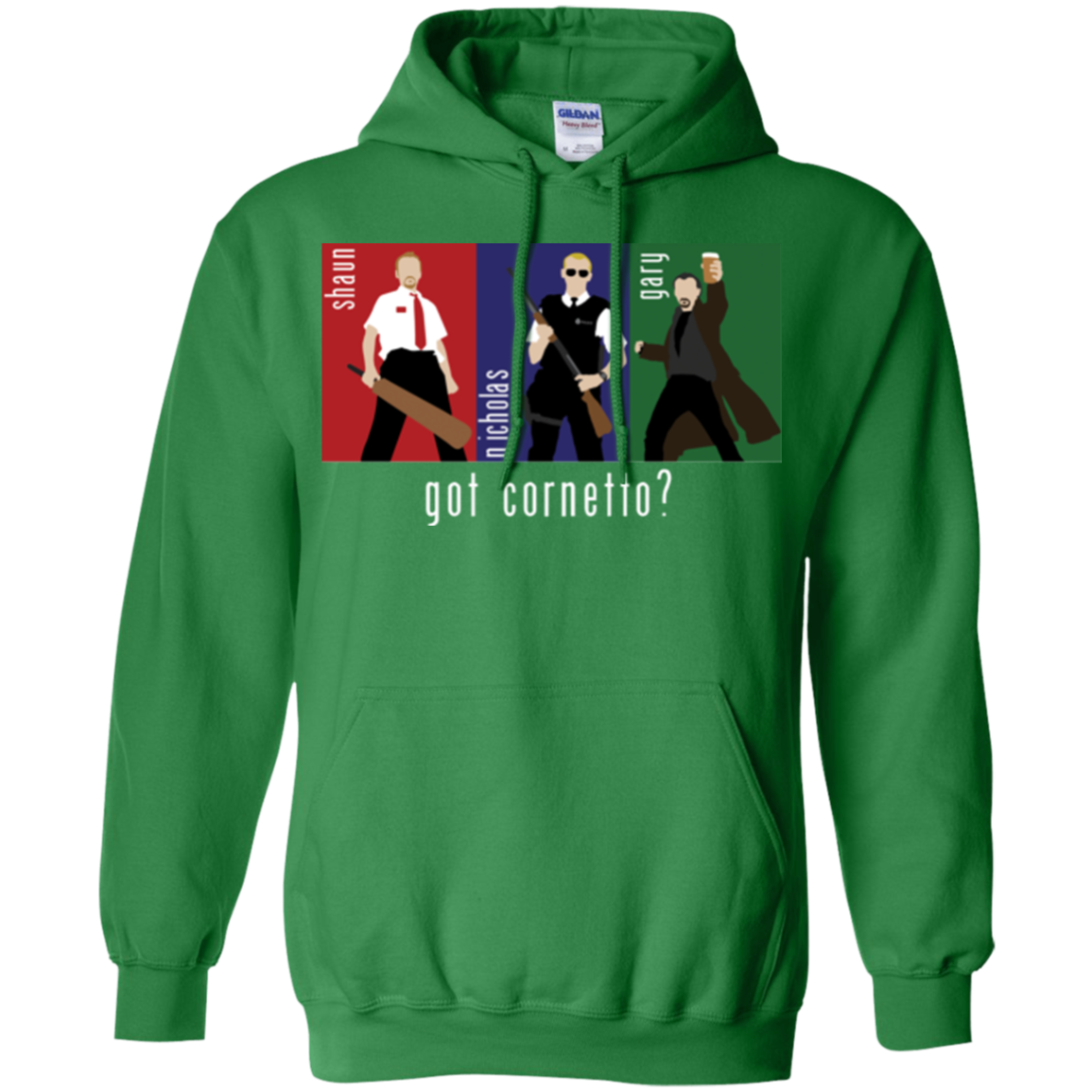 Cornetto Pullover Hoodie