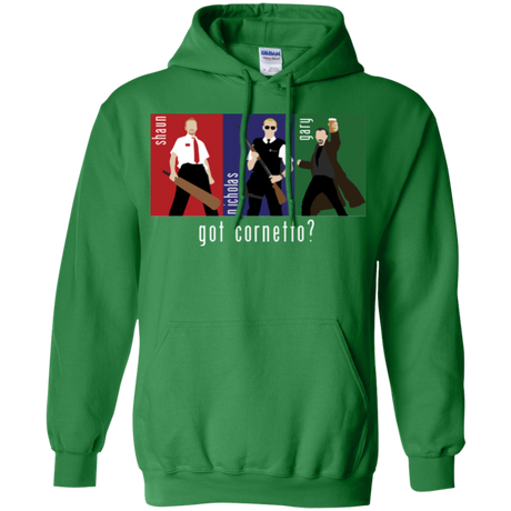 Cornetto Pullover Hoodie