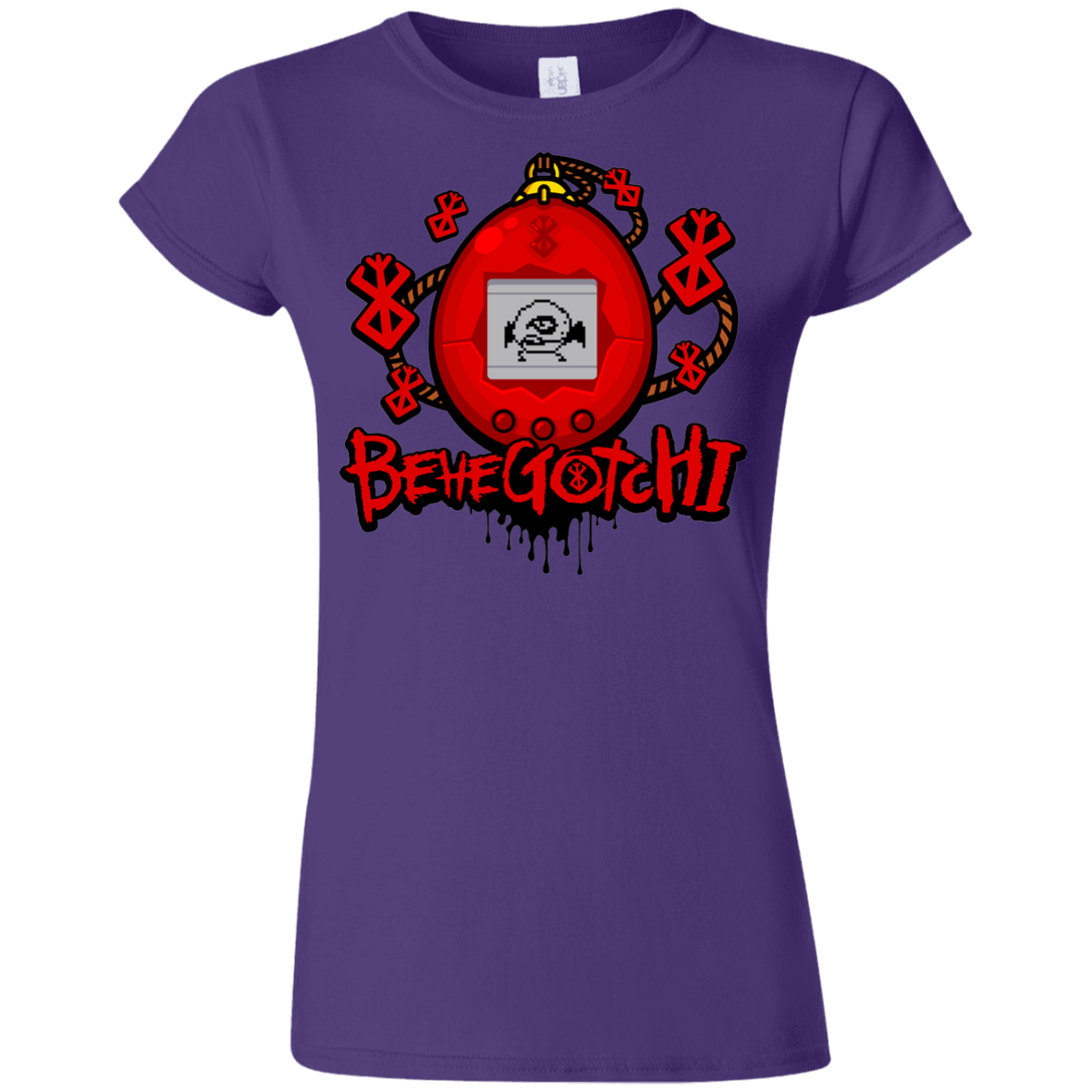 BeheGotchi Junior Slimmer-Fit T-Shirt