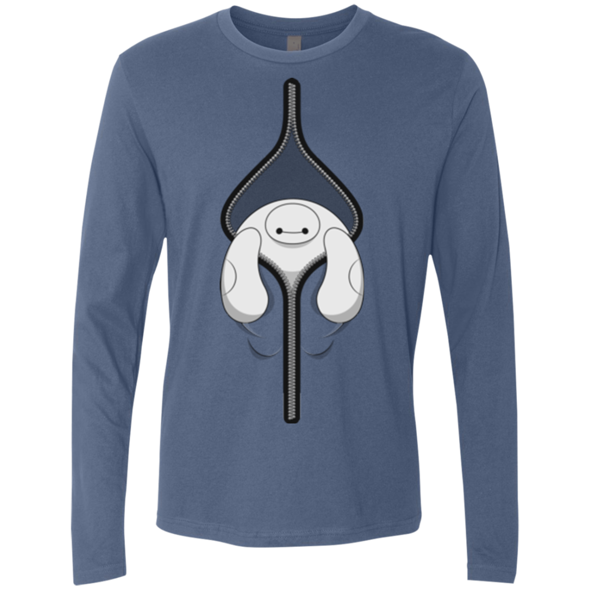 Baymax Men's Premium Long Sleeve