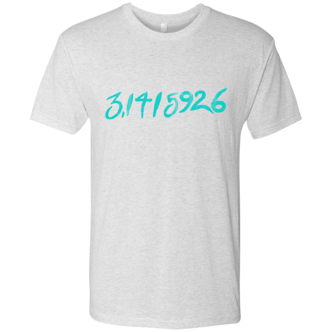 Pi Date Men's Triblend T-Shirt