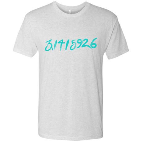 Pi Date Men's Triblend T-Shirt