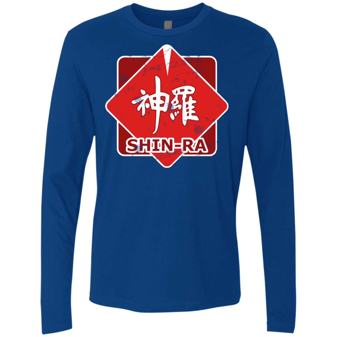 Shinra Logo Men's Premium Long Sleeve
