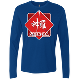 Shinra Logo Men's Premium Long Sleeve