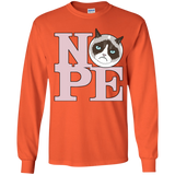 All You Need is NOPE Youth Long Sleeve T-Shirt