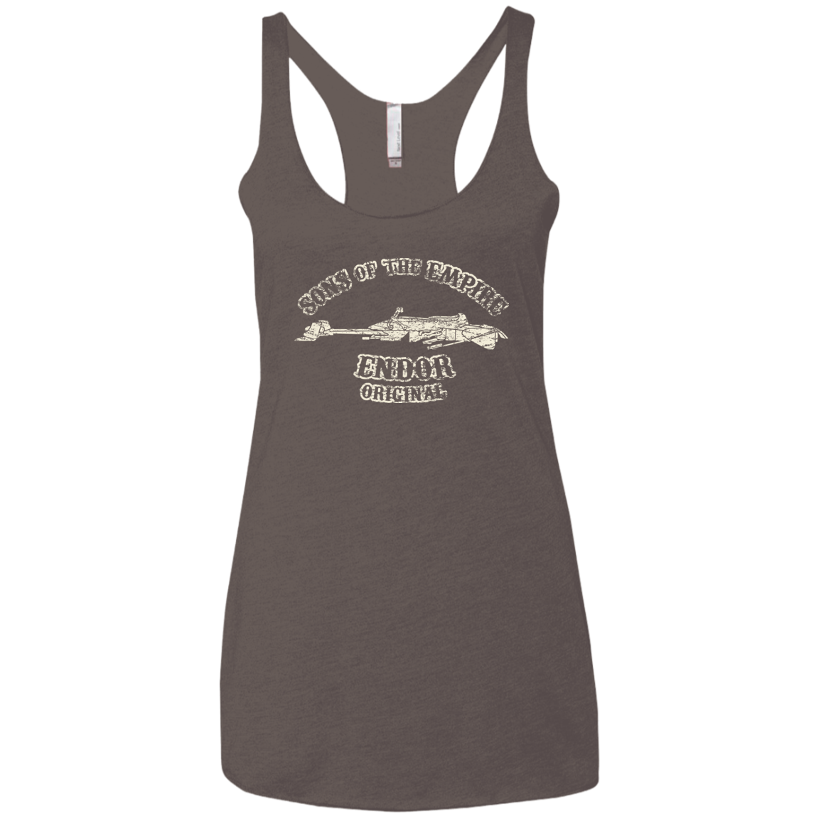 Sons of the Empire Speeder Women's Triblend Racerback Tank