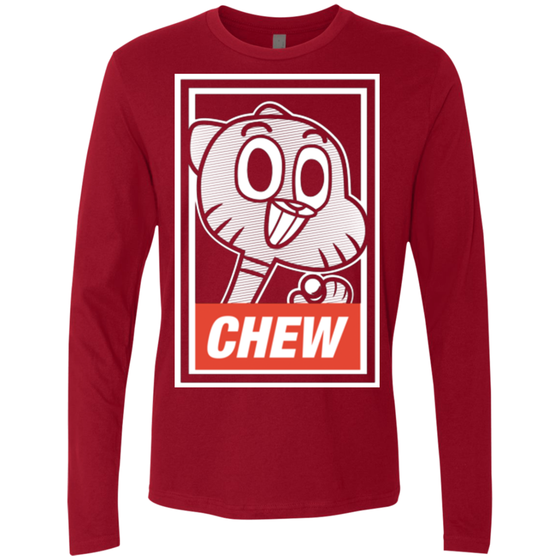 CHEW Men's Premium Long Sleeve
