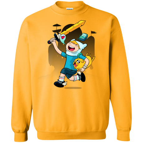 Yeahdventure Crewneck Sweatshirt