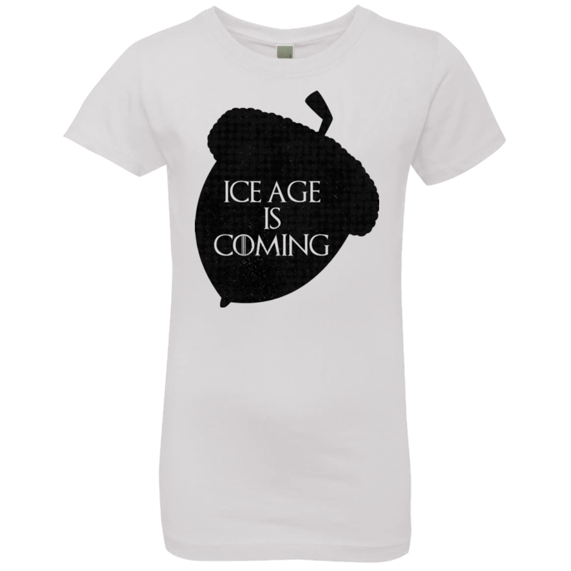 Ice coming Girls Premium T-Shirt