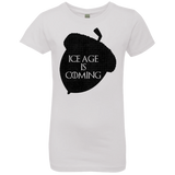 Ice coming Girls Premium T-Shirt