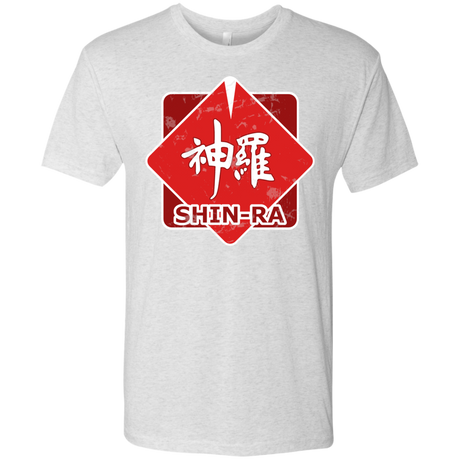 Shinra Logo Men's Triblend T-Shirt