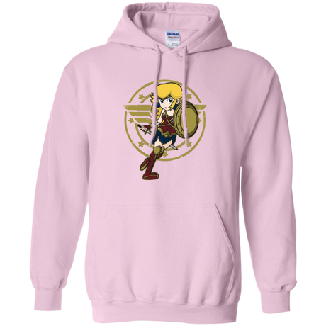 Wonder Peach Pullover Hoodie