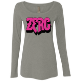 Zerg Rush Women's Triblend Long Sleeve Shirt