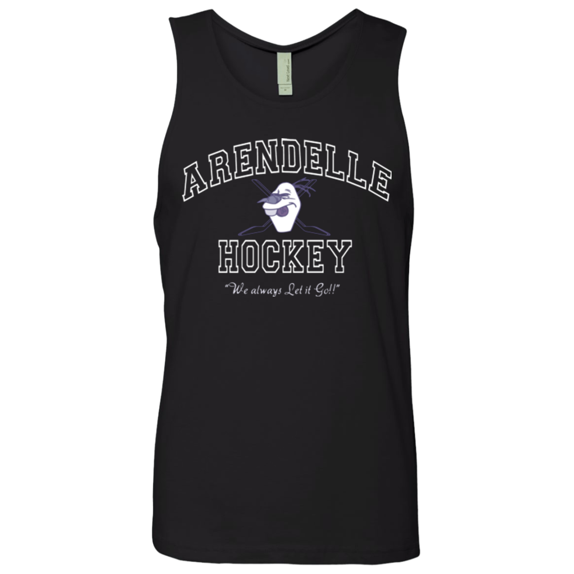 Arendelle University Men's Premium Tank Top