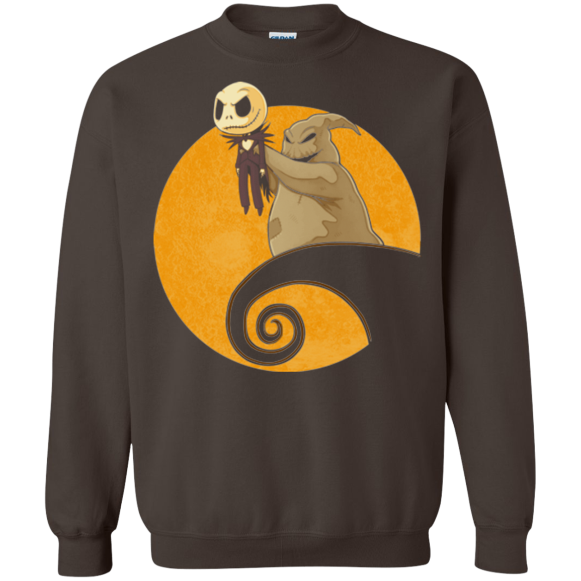 Halloween King Crewneck Sweatshirt