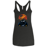 Dance With The Devil Women's Triblend Racerback Tank