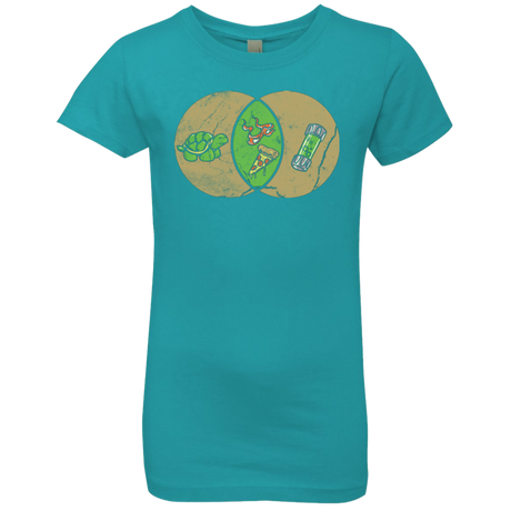 Mikey Diagram Girls Premium T-Shirt