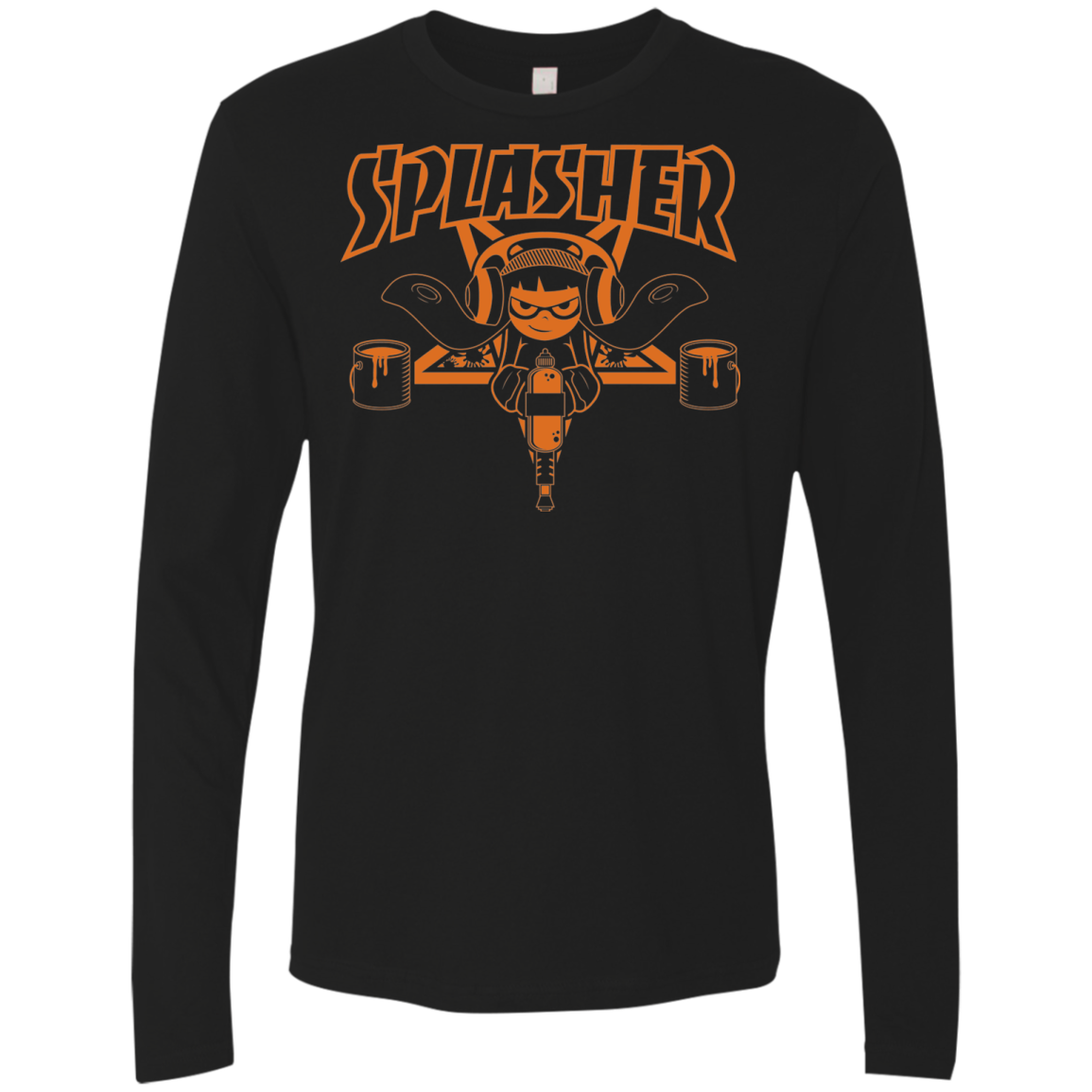 SPLASHER Men's Premium Long Sleeve
