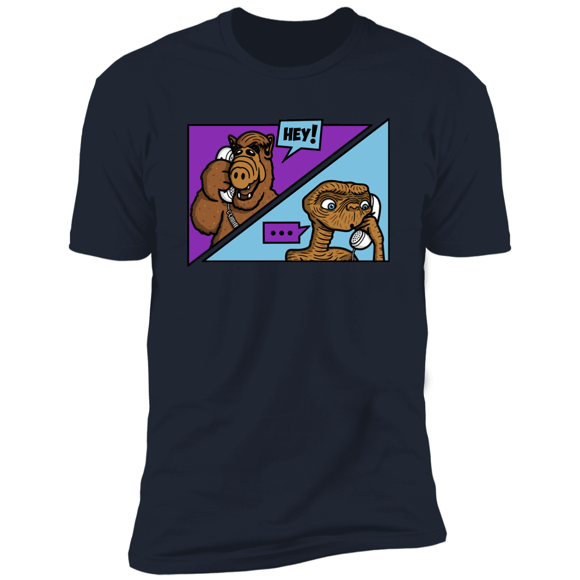 Extraterrestrial Call Men's Premium T-Shirt