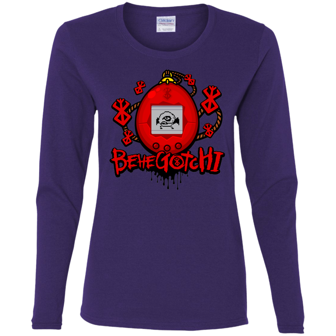 BeheGotchi Women's Long Sleeve T-Shirt