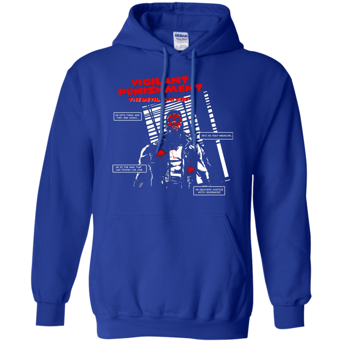 Vigilant Pullover Hoodie