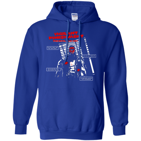 Vigilant Pullover Hoodie