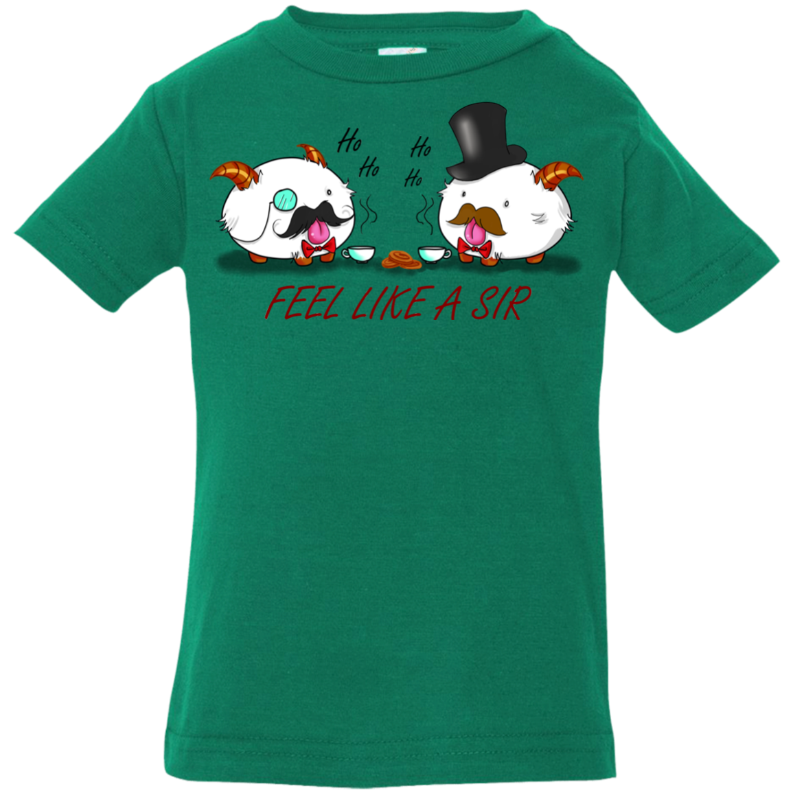 Poros like a sir Infant Premium T-Shirt
