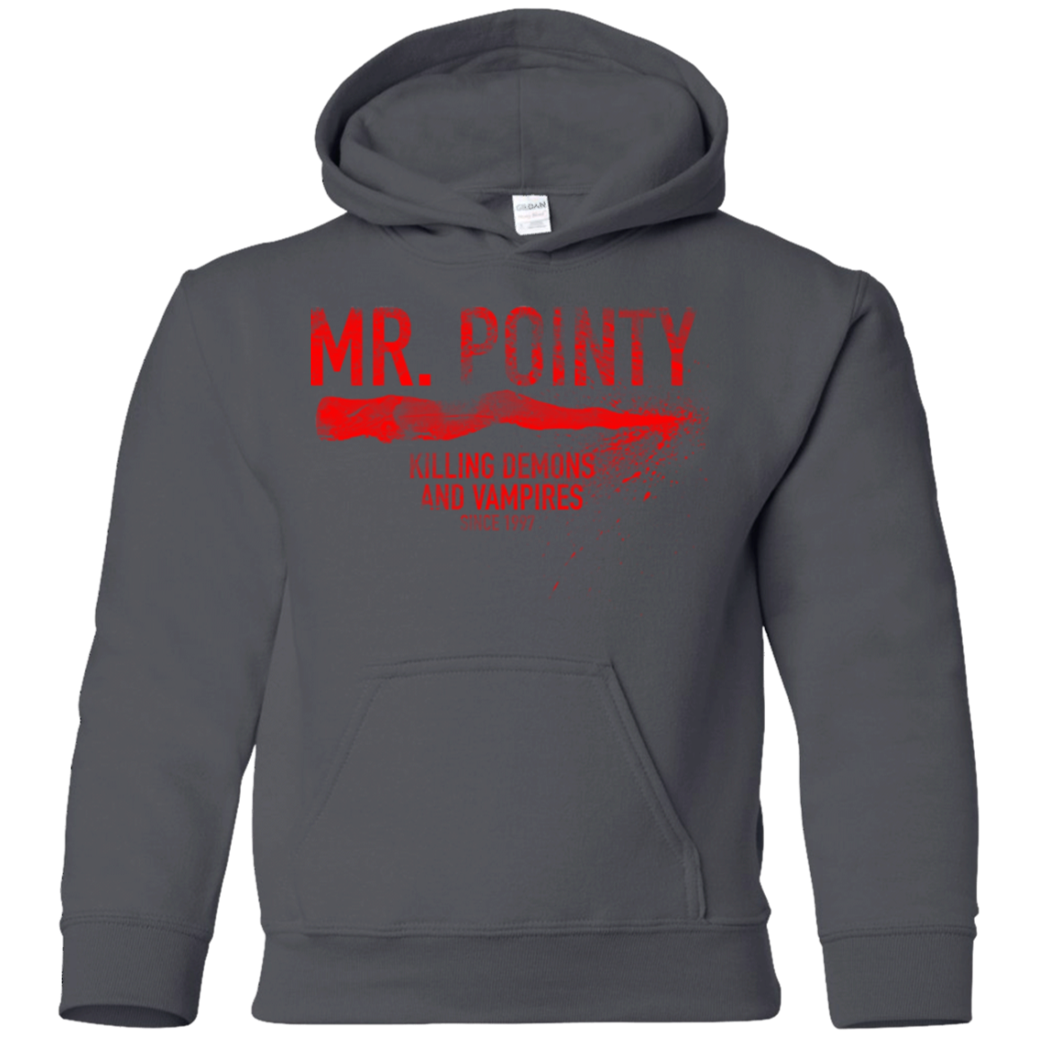 Mr Pointy Youth Hoodie