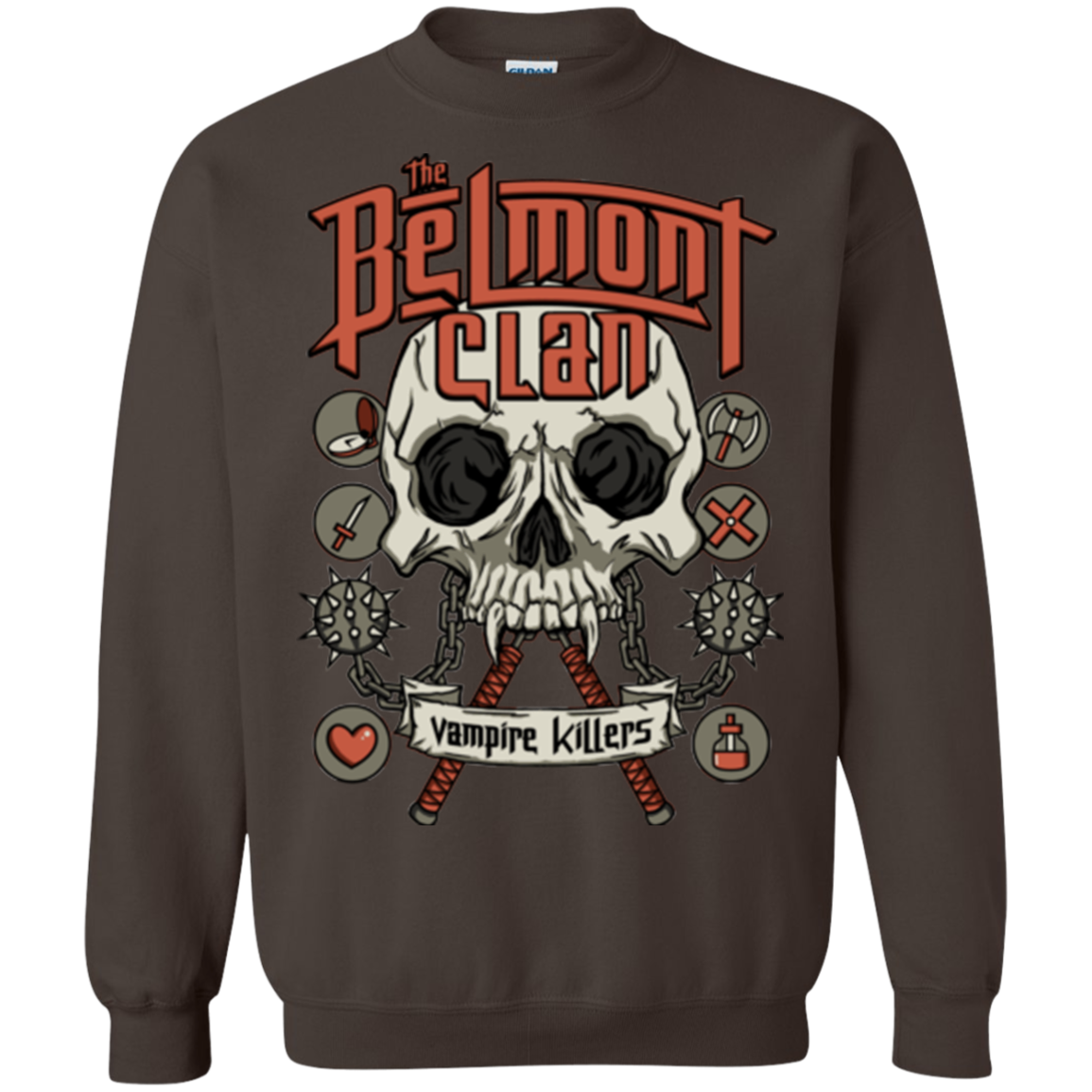 Belmont Clan Crewneck Sweatshirt