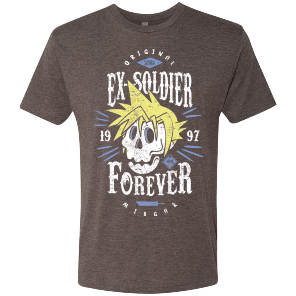 Ex-Soldier Forever Men's Triblend T-Shirt