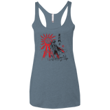 The Star Warrior Women's Triblend Racerback Tank