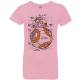 BB-8 Plan Girls Premium T-Shirt