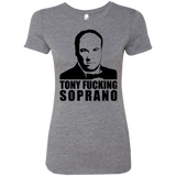 Tony Fucking Soprano Women's Triblend T-Shirt