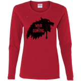 War is Coming Women's Long Sleeve T-Shirt