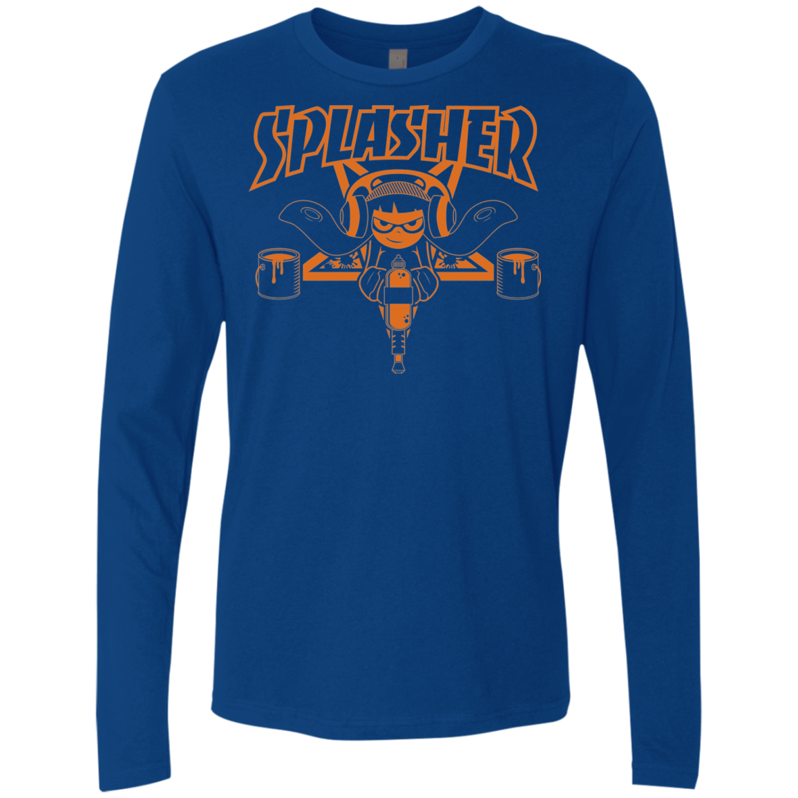 SPLASHER Men's Premium Long Sleeve