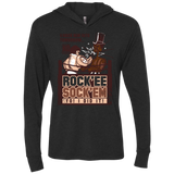 Rockee Sockem Triblend Long Sleeve Hoodie Tee