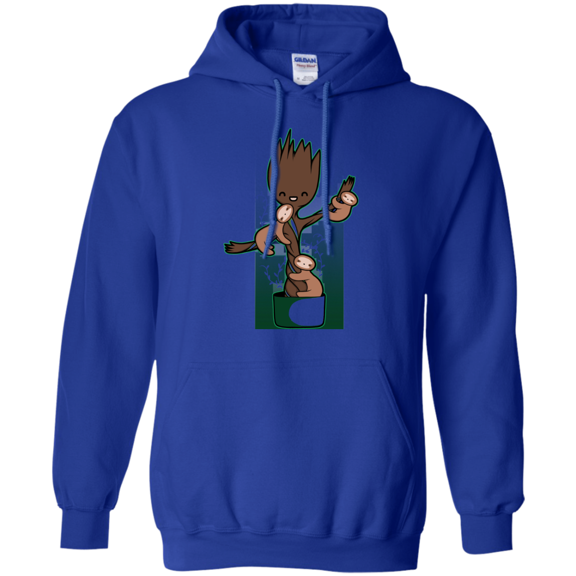 Chilling Out Pullover Hoodie