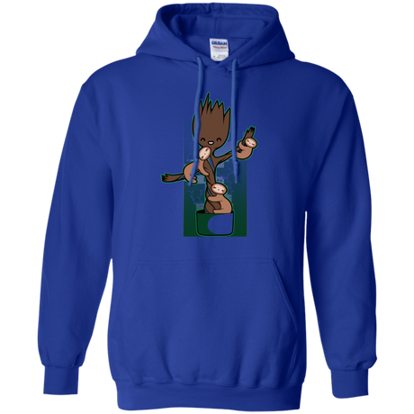 Chilling Out Pullover Hoodie