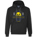 Maze Metropolis Premium Fleece Hoodie